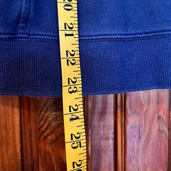 Vineyard Vines Navy Blue w/Embroidered Whales Across Gingham Shoulders Medium - Picture 11 of 13